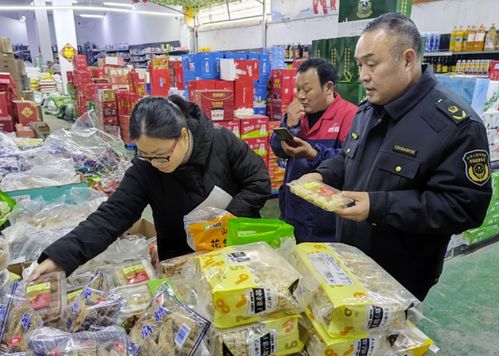 安徽省亳州市谯城区市场监管局开展食品销售安全 佳节守护
